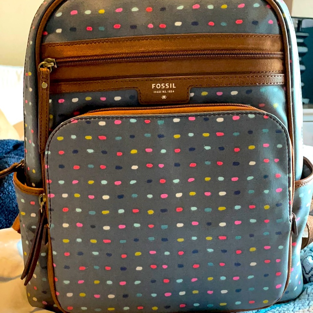 Fossil backpack
